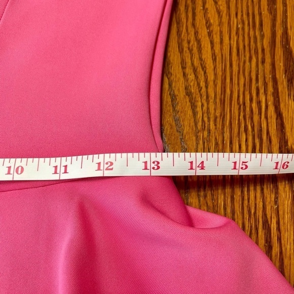 Tomswear Pink Peplum Dress Size Small NWOT - Picture 12 of 15